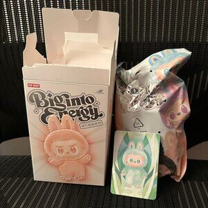SERENITY Pop Mart Labubu Big Into Energy The Monsters Vinyl Face Sealed Bag